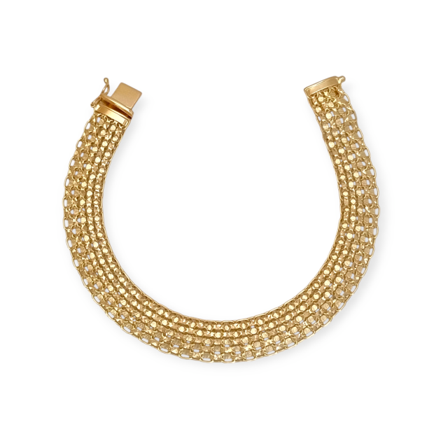 BA-585-BR-109 - Bransoletka złota