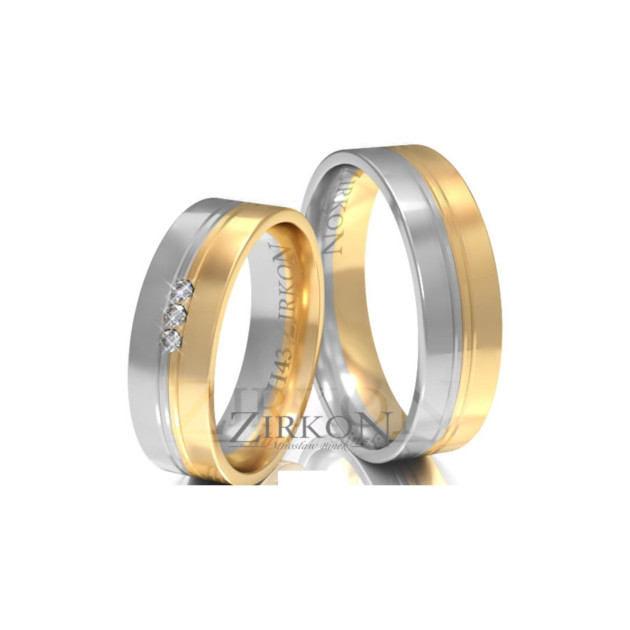 H-043 - Obrączki złote H-043