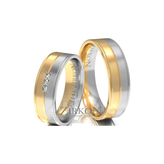 H-044 - Obrączki złote H-044