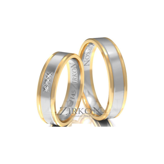 H-045 - Obrączki złote H-045