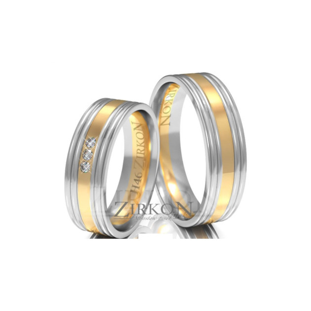 H-046 - Obrączki złote H-046