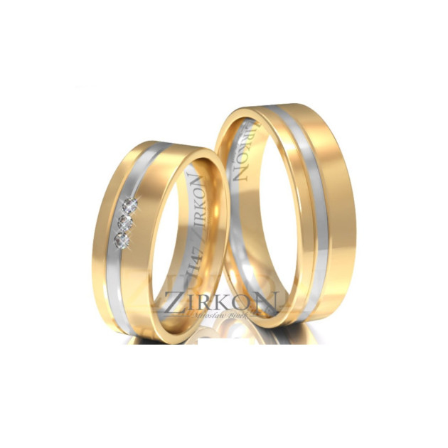 H-047 - Obrączki złote