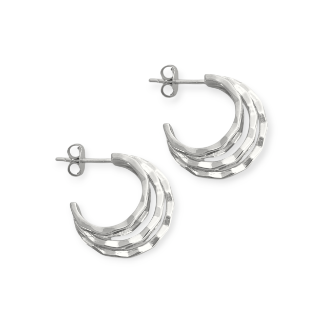 AZ-925-KO-25 - Kolczyki srebrne