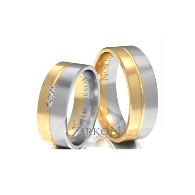 H-048 - Obrączki złote 