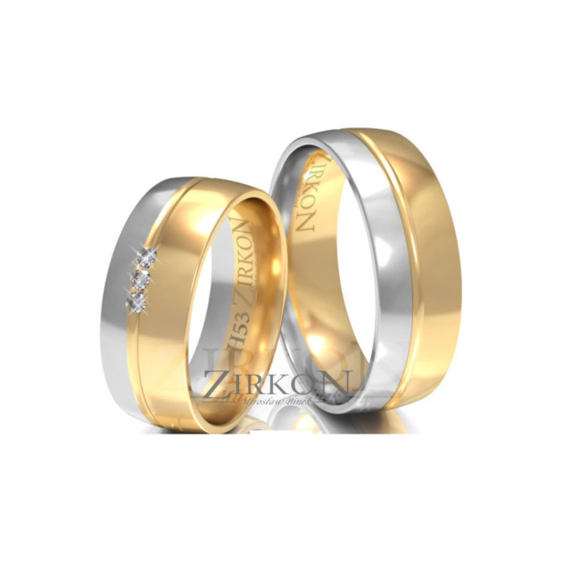 H-053 - Obrączki złote