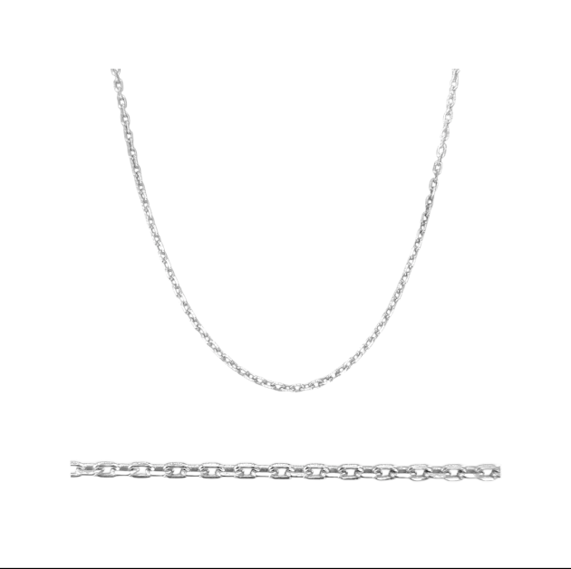 BA-925-ŁA-13 - Łańcuszek srebrny - ankier 3 mm