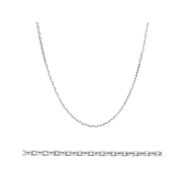 BA-925-ŁA-14 - Łańcuszek srebrny - ankier 3 mm