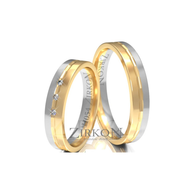 H-054 - Obrączki złote 