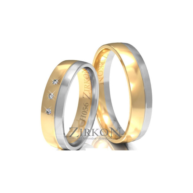 H-056 - Obrączki złote H-056