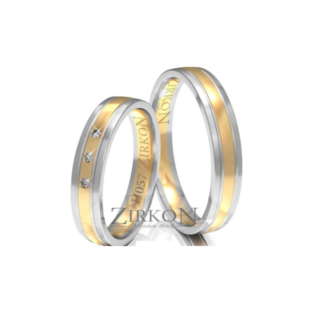 H-057 - Obrączki złote