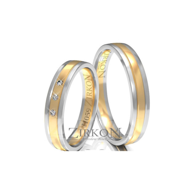 H-059 - Obrączki złote 