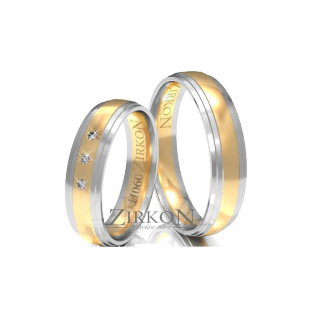 H-060 - Obrączki złote