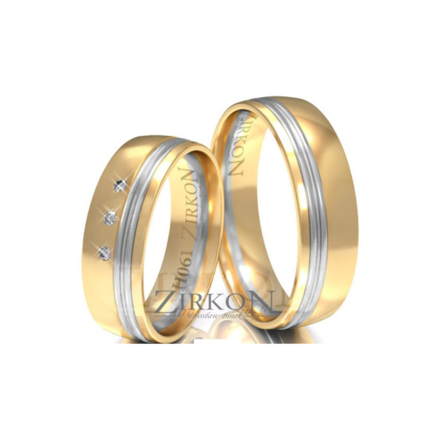 H-061 - Obrączki złote H-061