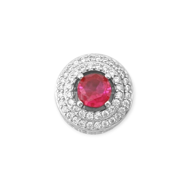 PX-925-ZA-82 - Zawieszka srebrna z cyrkoniami