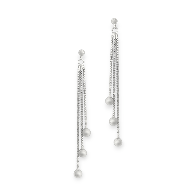 PX-925-KO-67 - Kolczyki srebrne - kulki