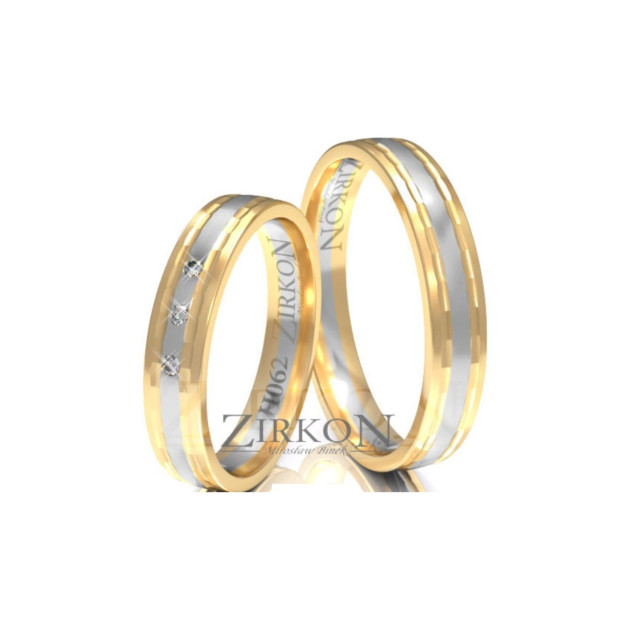 H-062 - Obrączki złote H-062