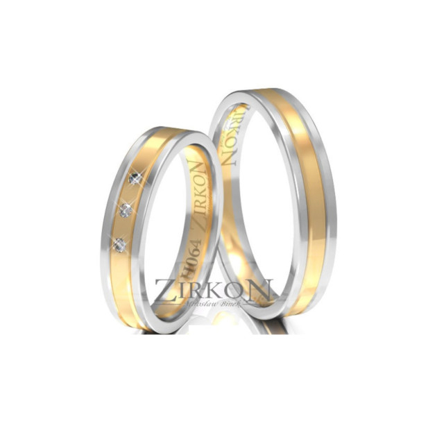 H064 - Obrączki złote H064