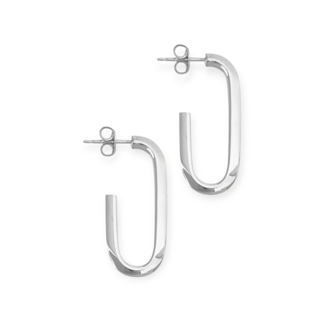 BA-925-KO-14 - Kolczyki srebrne