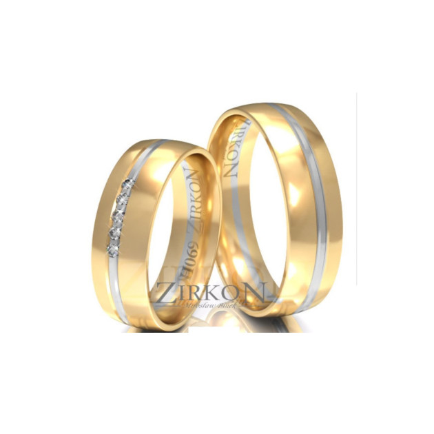 H-069 - Obrączki złote