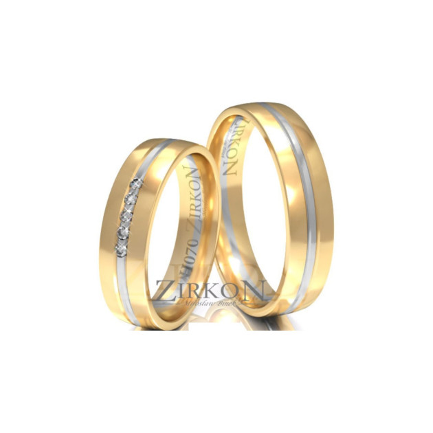 H-070 - Obrączki złote