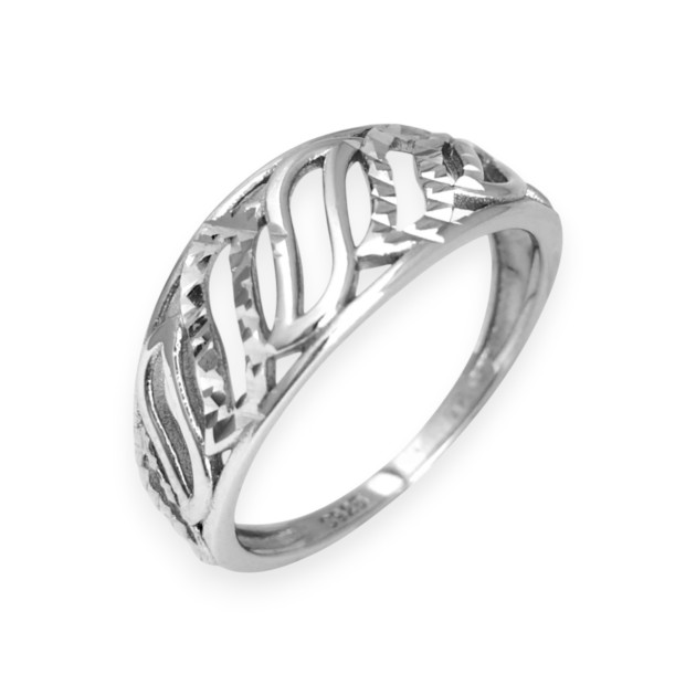 BJ-925-PI-8 - Pierścionek srebrny