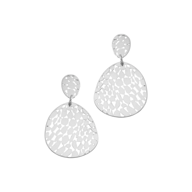 PX-925-KO-74 - Kolczyki srebrne