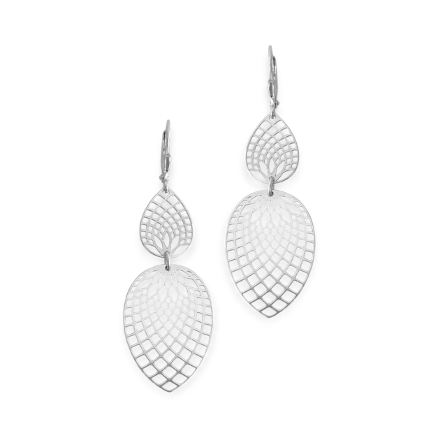 PX-925-KO-75 - Kolczyki srebrne