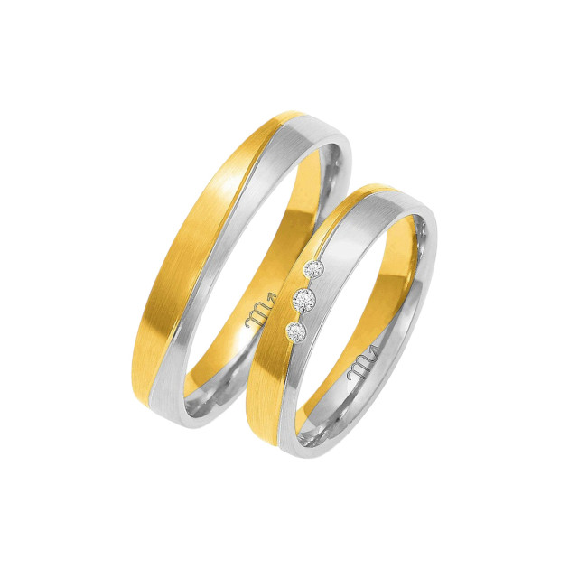 A-217 - Obrączki złote A-217