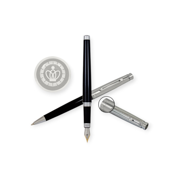 RE84PD - Pióro ze stalówką i długopis "Cupid" REGAL