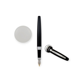 RE89P - Pióro ze stalówką "Hyde Black" REGAL