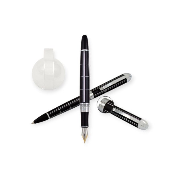 RE105PD - Pióro ze stalówką i długopis "Henry" REGAL