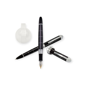 RE105PD - Pióro ze stalówką i długopis "Henry" REGAL