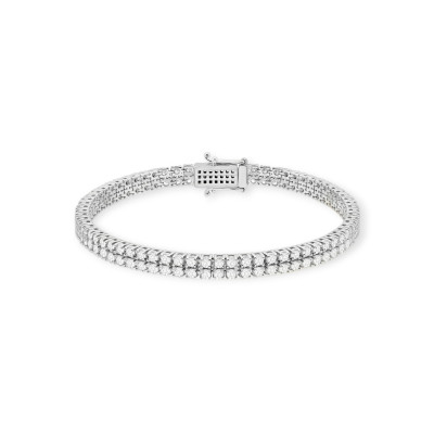 B0034 LAB - Bransoletka złota z diamentami laboratoryjnymi