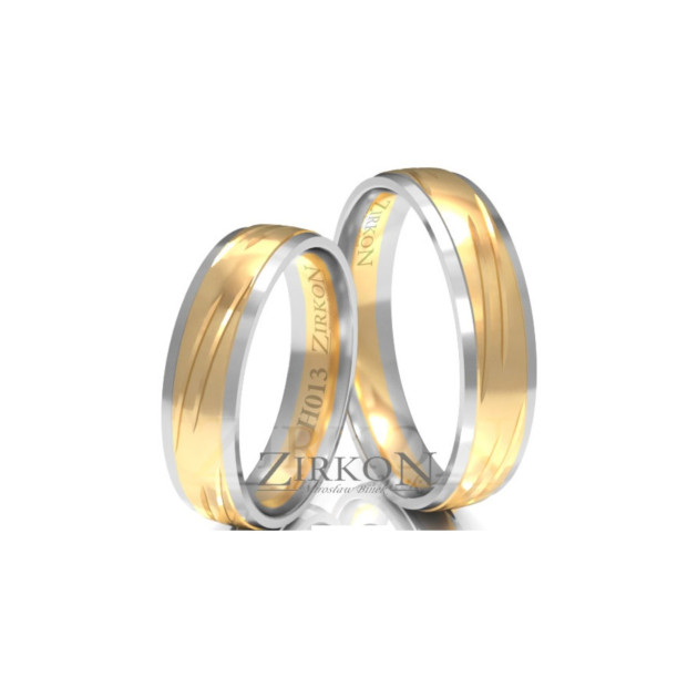 H-013 - Obrączki złote H-013 