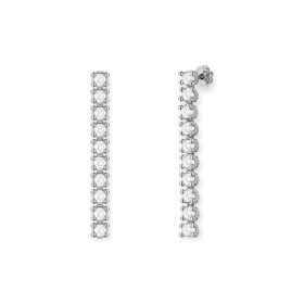 K0330 LAB - Kolczyki złote z diamentami laboratoryjnymi