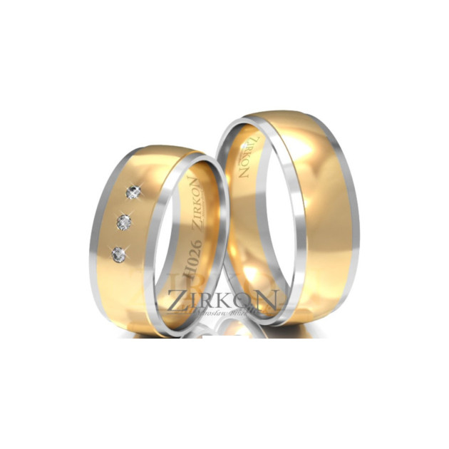 H-026 - Obrączki złote