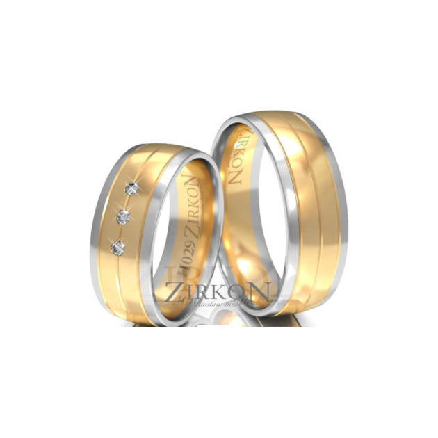 H-029 - Obrączki złote 