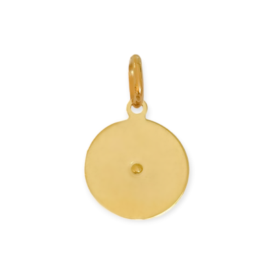 BA-585-ZA-32 - Zawieszka złota - medalik Matka Boska Częstochowska