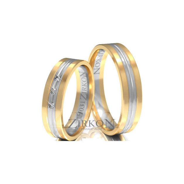 H-031 - Obrączki złote H-031