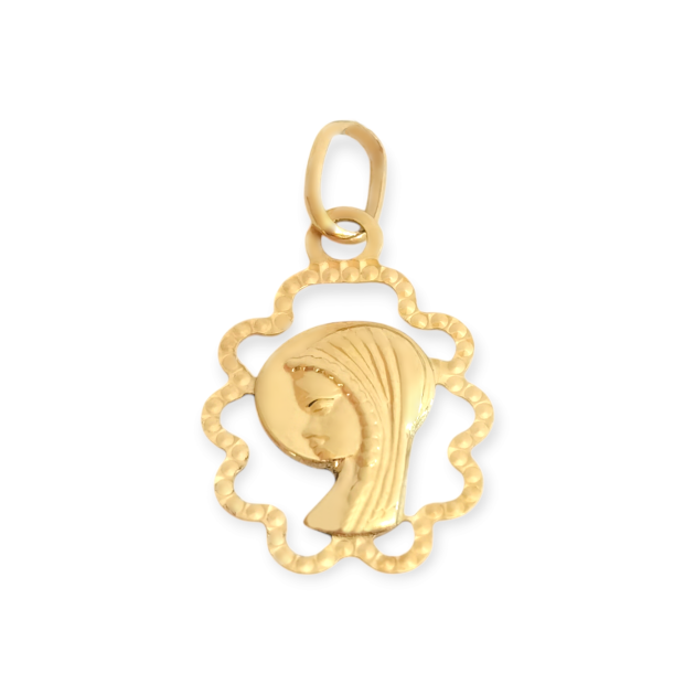 BA-585-ZA-42 - Zawieszka złota - medalik