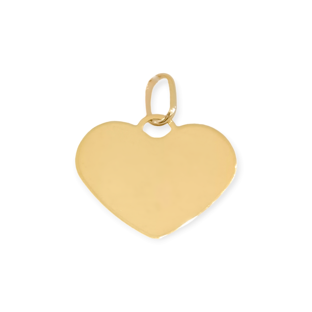 BA-585-ZA-45 - Zawieszka złota - serca