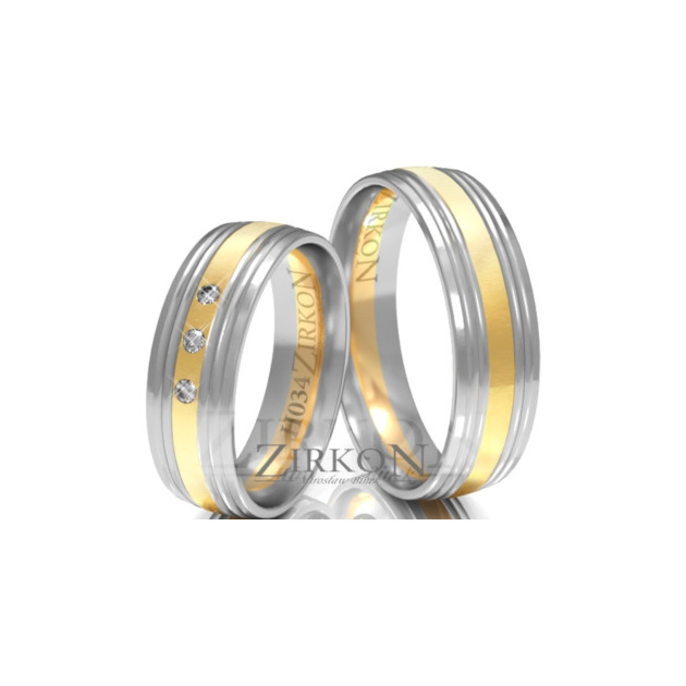 H-034 - Obrączki złote H-034