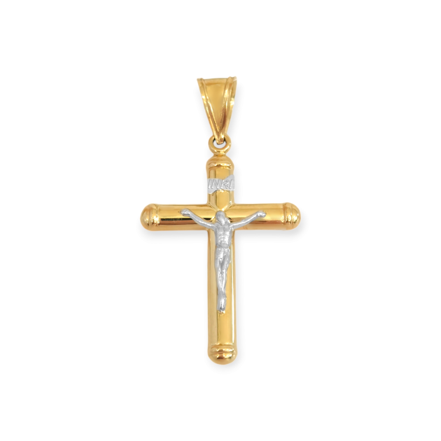 KL-585-ZA-216 - Zawieszka złota - krzyżyk