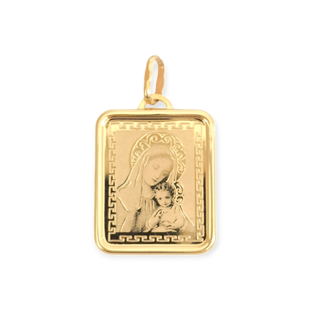 KL-585-ZA-237 - Zawieszka złota - medalik