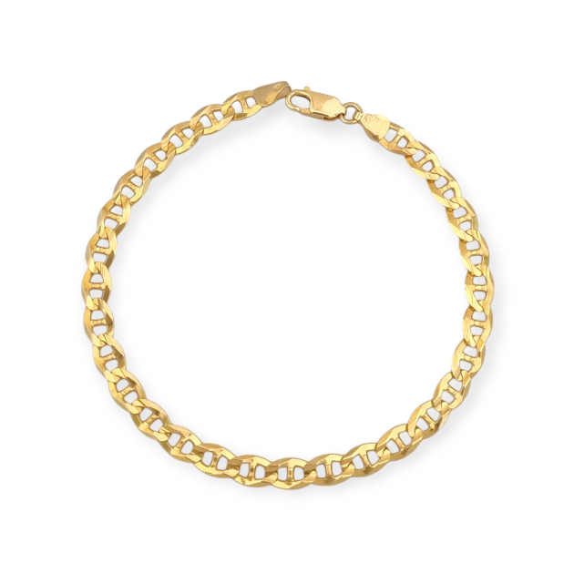 BA-585-BR-116 - Bransoletka złota - gucci 6 mm