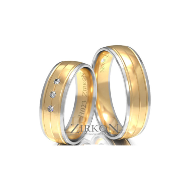 H-023 - Obrączki H-023