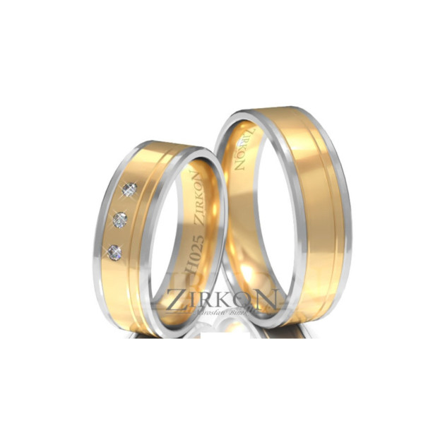 H-025 - Obrączki złote