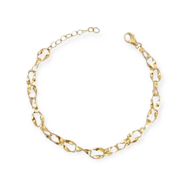 KL-585-BR-99 - Bransoletka złota