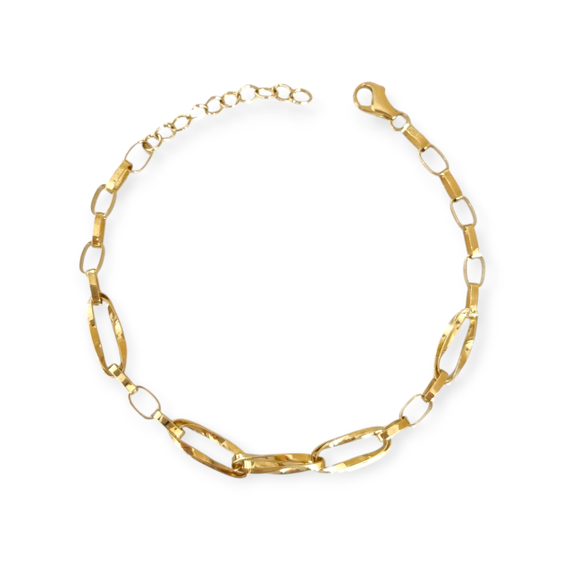 KL-585-BR-100 - Bransoletka złota