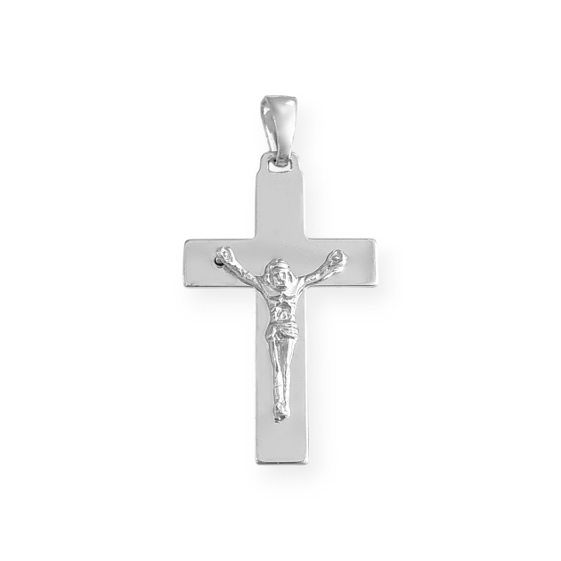 BA-925-ZA-24 - Zawieszka srebrna - krzyżyk